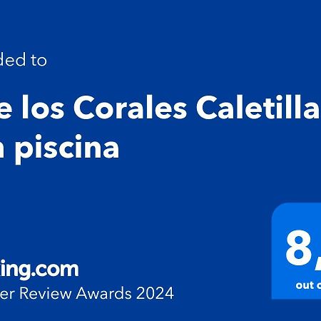 Araya Live Los Corales Caletillas Con Piscinaアパートメント エクステリア 写真